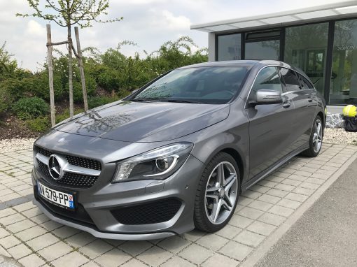 Mercedes-Benz CLA 200D Shooting Brake – 2016 – 18 547 km