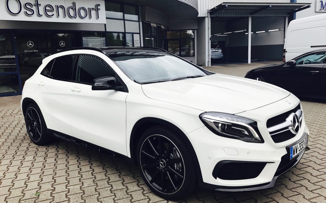 Mercedes-Benz GLA 45 AMG – 2016 – 11 185 km