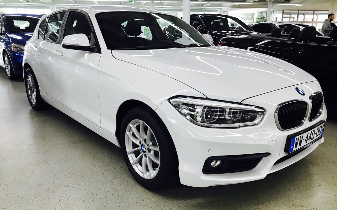 BMW 116 D 5 portes – 2016 – 18 484 km