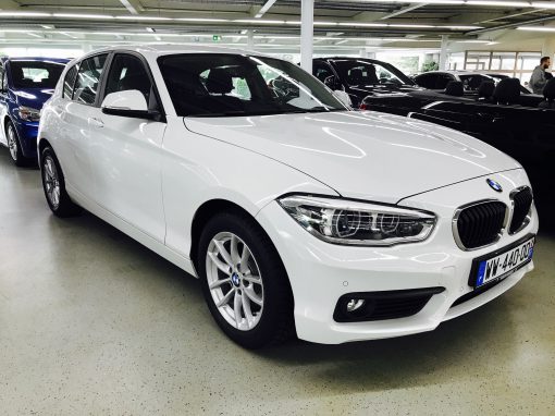 BMW 116 D 5 portes – 2016 – 18 484 km