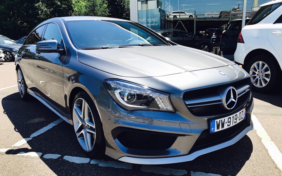 Mercedes-Benz CLA 45 AMG Shooting Brake – 2016 – 8 091 km