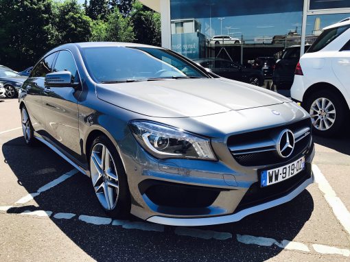 Mercedes-Benz CLA 45 AMG Shooting Brake – 2016 – 8 091 km