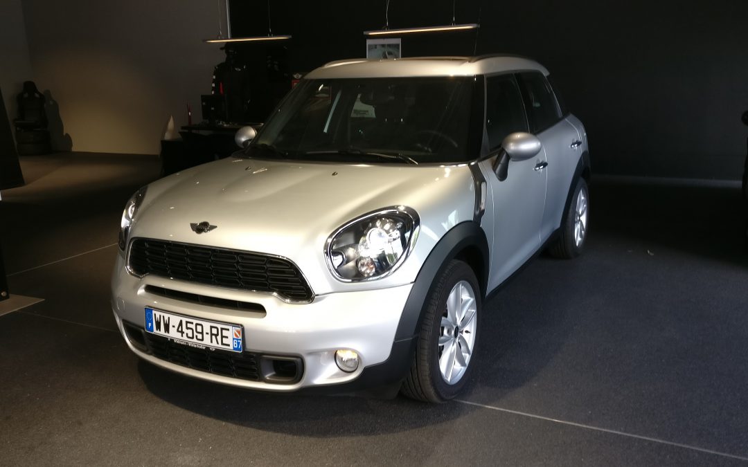 Mini Countryman Cooper SD – 2013 – 33 403 km