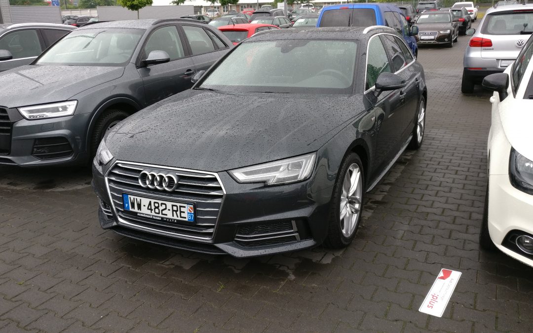 Audi A4 Avant S Tronic – 2016 – 27 924 km