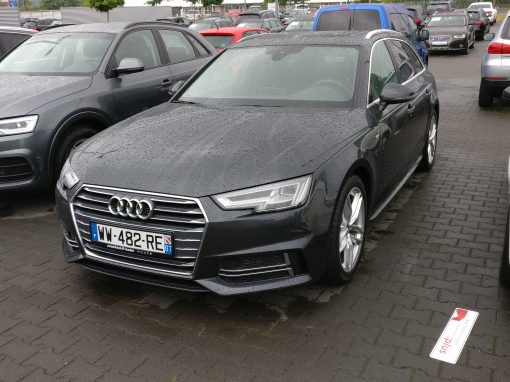Audi A4 Avant S Tronic – 2016 – 27 924 km