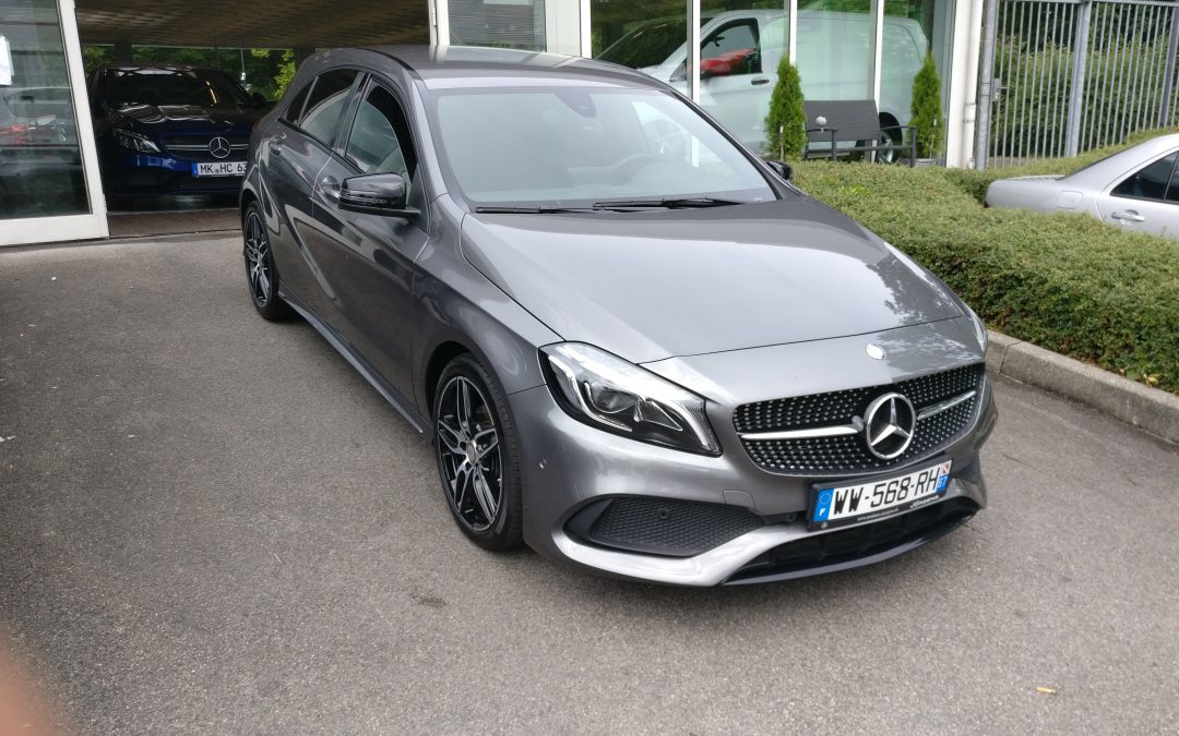 Mercedes-Benz Classe A 180 – 2016 – 9 131 km