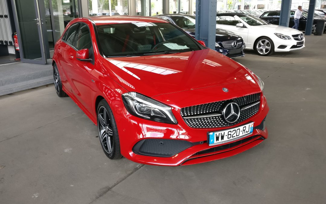 Mercedes-Benz Classe A 250 – 2016 – 6 913 km