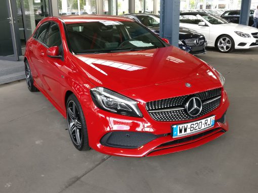 Mercedes-Benz Classe A 250 – 2016 – 6 913 km