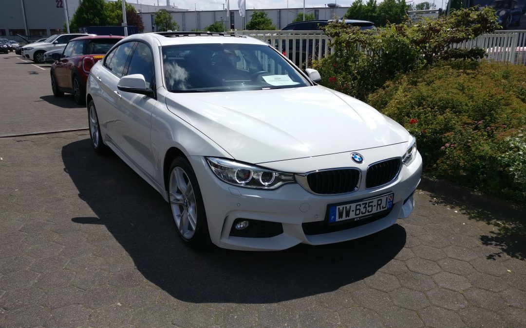 BMW 430 xDrive Gran Coupé – 2016 – 12 684 km