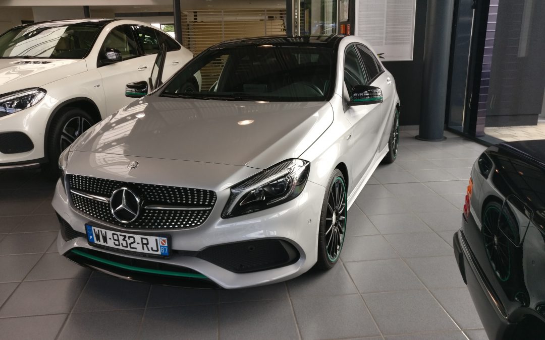 Mercedes-Benz Classe A 250 Sport – 2016 – 9 477 km