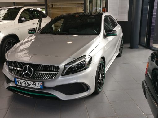 Mercedes-Benz Classe A 250 Sport – 2016 – 9 477 km