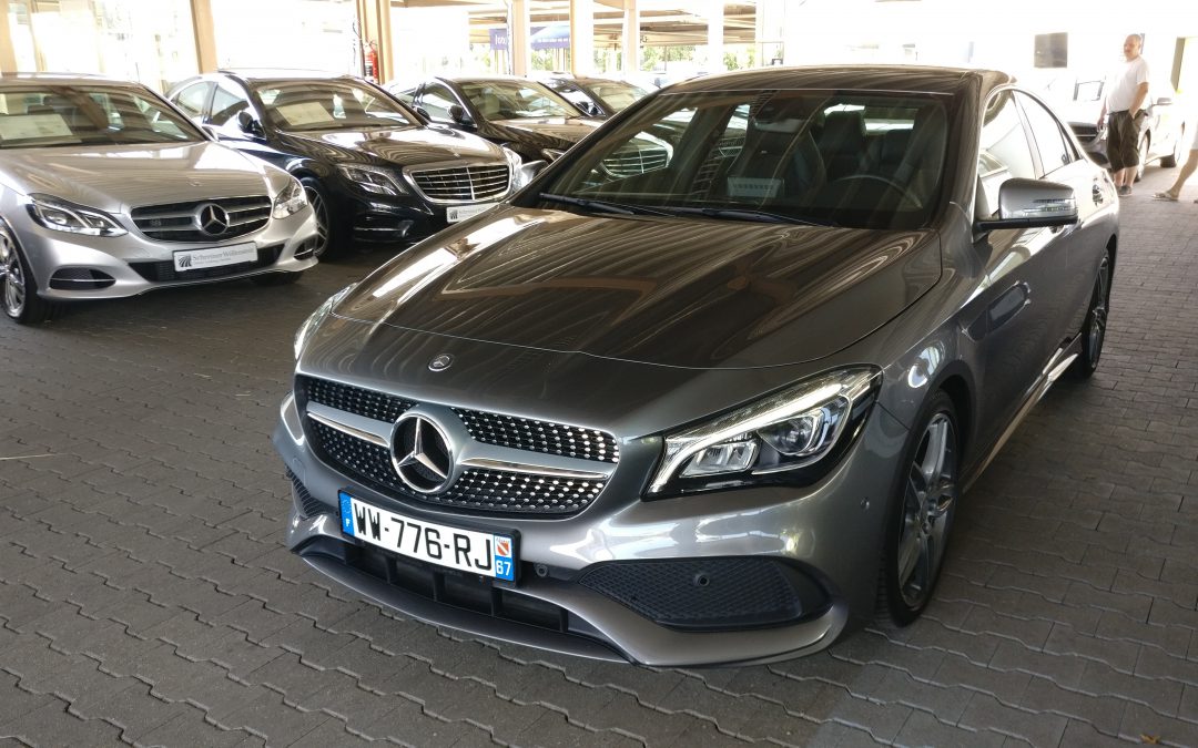 Mercedes-Benz CLA 180 AMG – 2016 – 28 321 km