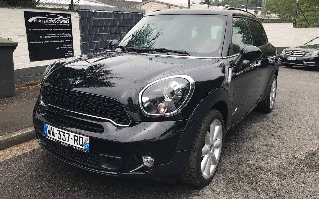 Mini Countryman Cooper SD – 2012 – 27 500 km