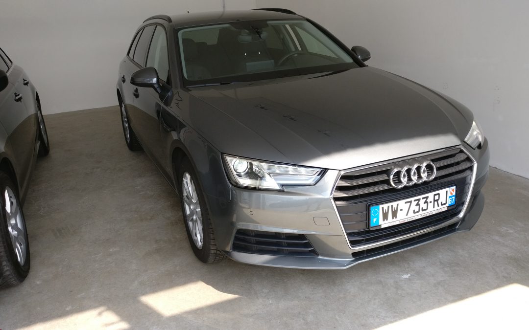 Audi A4 Avant – 2016 – 26 174 km