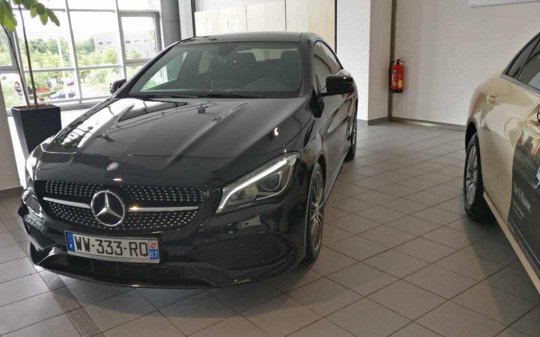 Mercedes-Benz CLA 220D Coupé – 2017 – 15 358 km