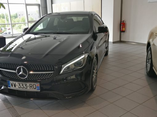 Mercedes-Benz CLA 220D Coupé – 2017 – 15 358 km