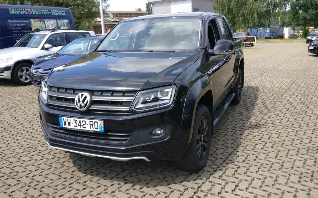 Volkswagen Amarok – 2015 – 21 596 km