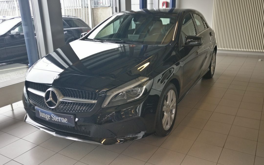 Mercedes-Benz Classe A 180 – 2016 – 7 781 km