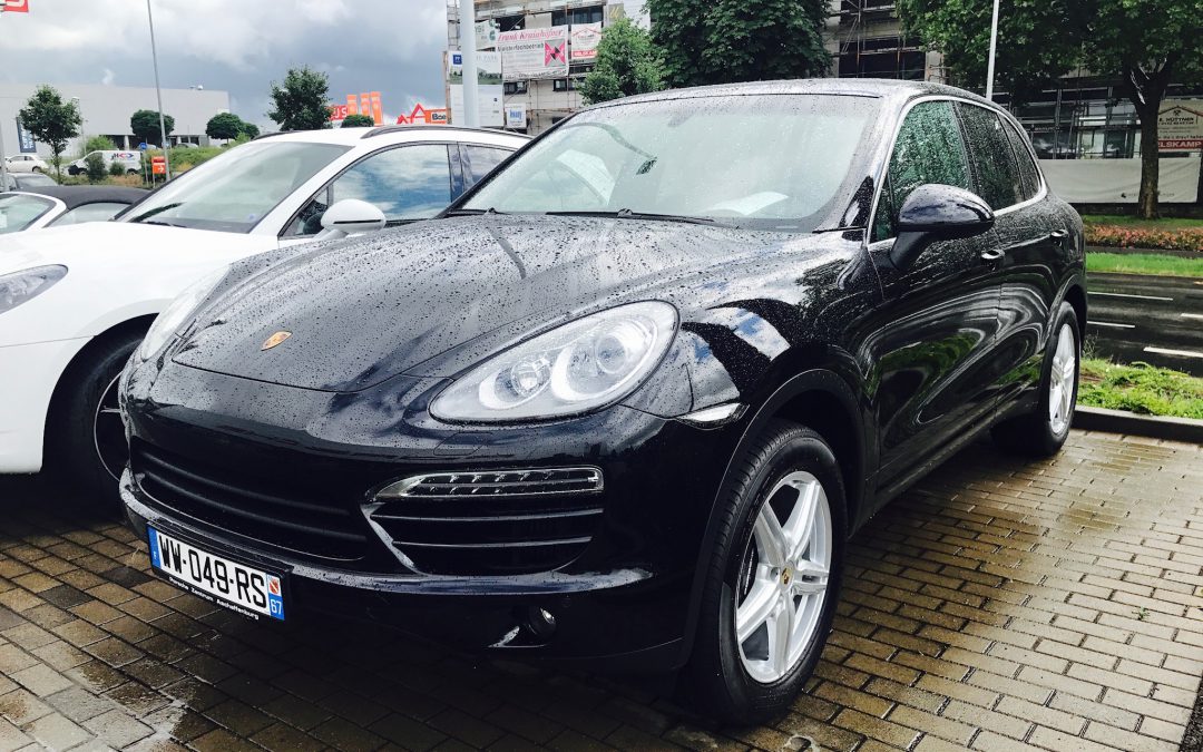 Porsche Cayenne – 2012 – 82 600 km