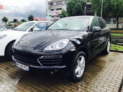 Porsche Cayenne – 2012 – 82 600 km
