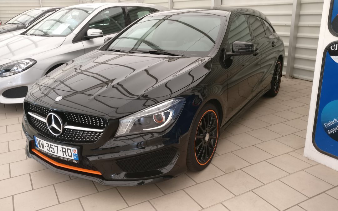 Mercedes-Benz CLA 200 Shooting Brake – 2015 – 25 580 km