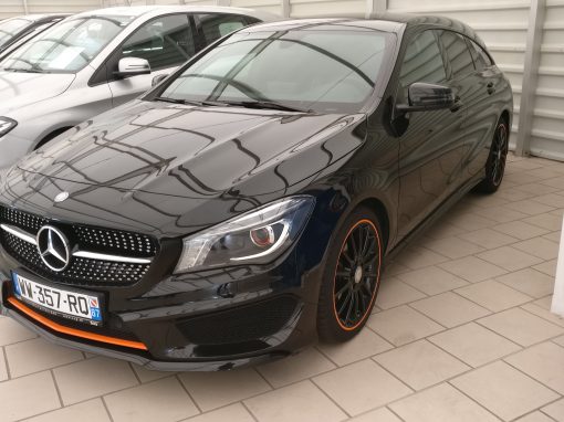 Mercedes-Benz CLA 200 Shooting Brake – 2015 – 25 580 km