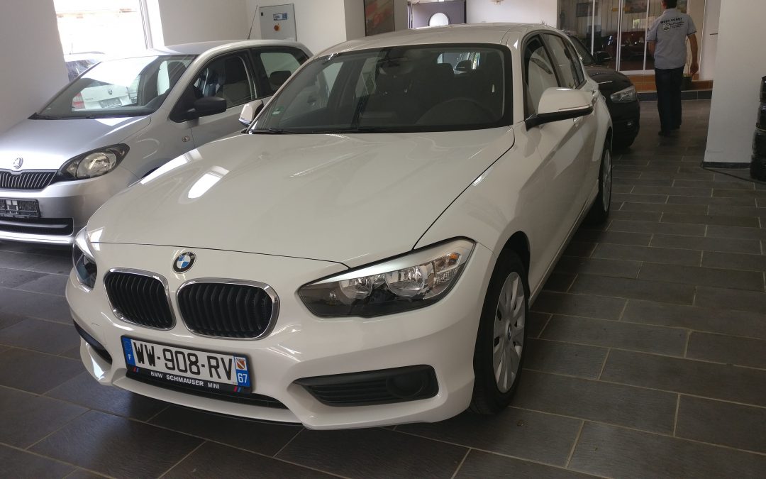 BMW 116i – 2015 – 19 312 km