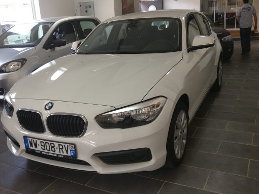 BMW 116i – 2015 – 19 312 km