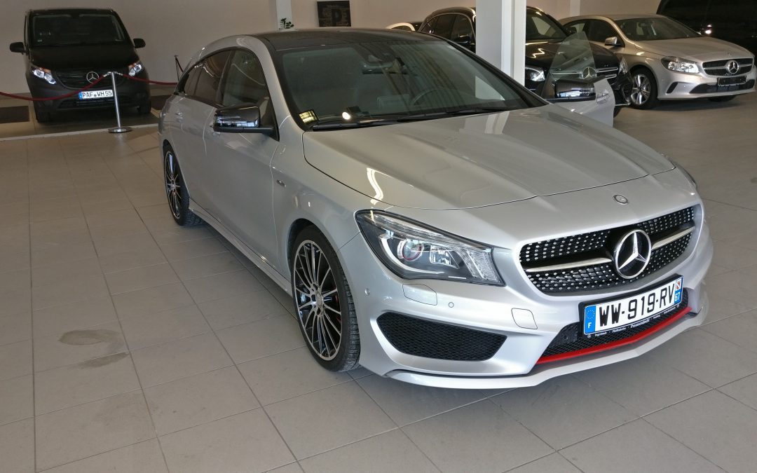 Mercedes-Benz CLA 250 AMG Shooting Brake – 2015 – 24 000 km