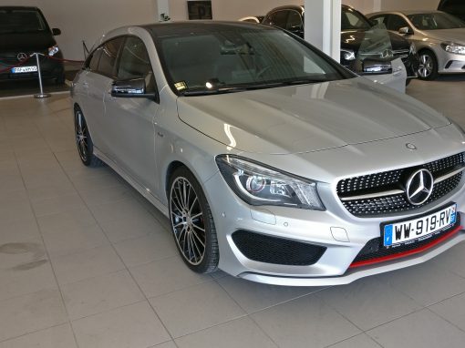 Mercedes-Benz CLA 250 AMG Shooting Brake – 2015 – 24 000 km
