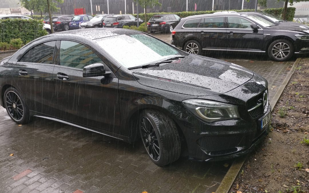 Mercedes-Benz CLA 200 AMG – 2015 – 33 453 km