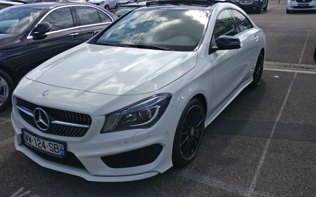 Mercedes-Benz CLA 220 CDI AMG – 2014 – 36 701 km