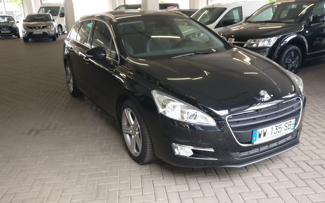 Peugeot 508 SW – 2013 – 67 917 km