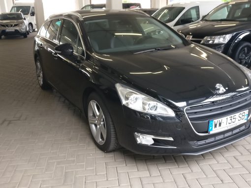 Peugeot 508 SW – 2013 – 67 917 km