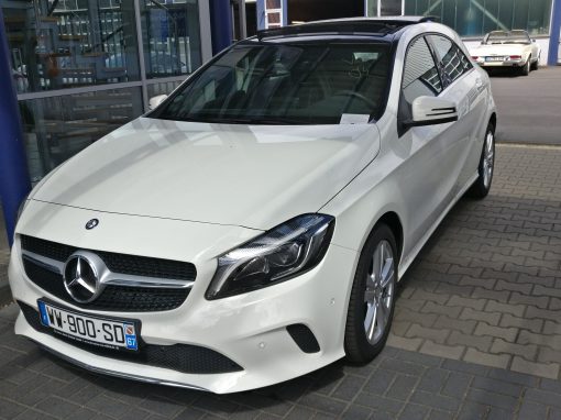 Mercedes-Benz Classe A 180 – 2016 – 8 486 km