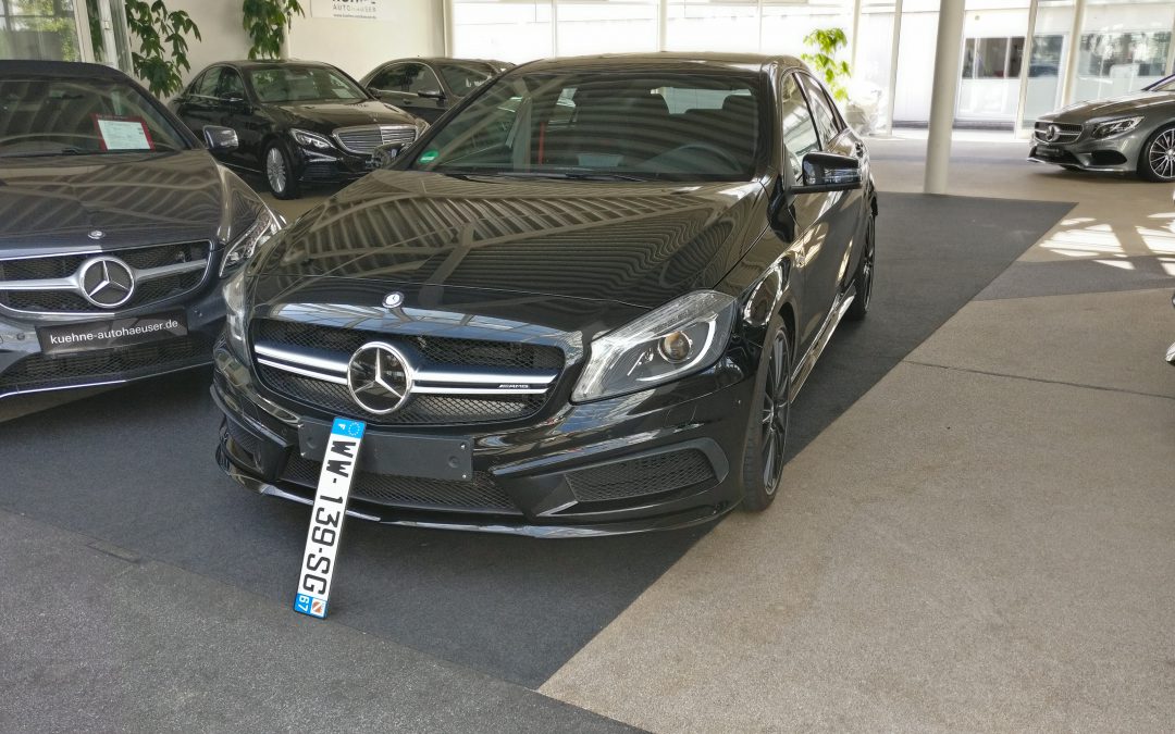 Mercedes-Benz Classe A 45 AMG – 2014 – 13 665 km