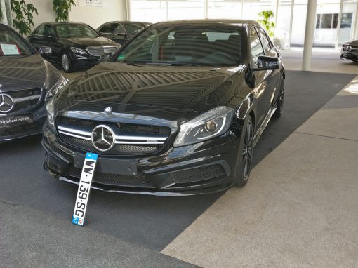 Mercedes-Benz Classe A 45 AMG – 2014 – 13 665 km