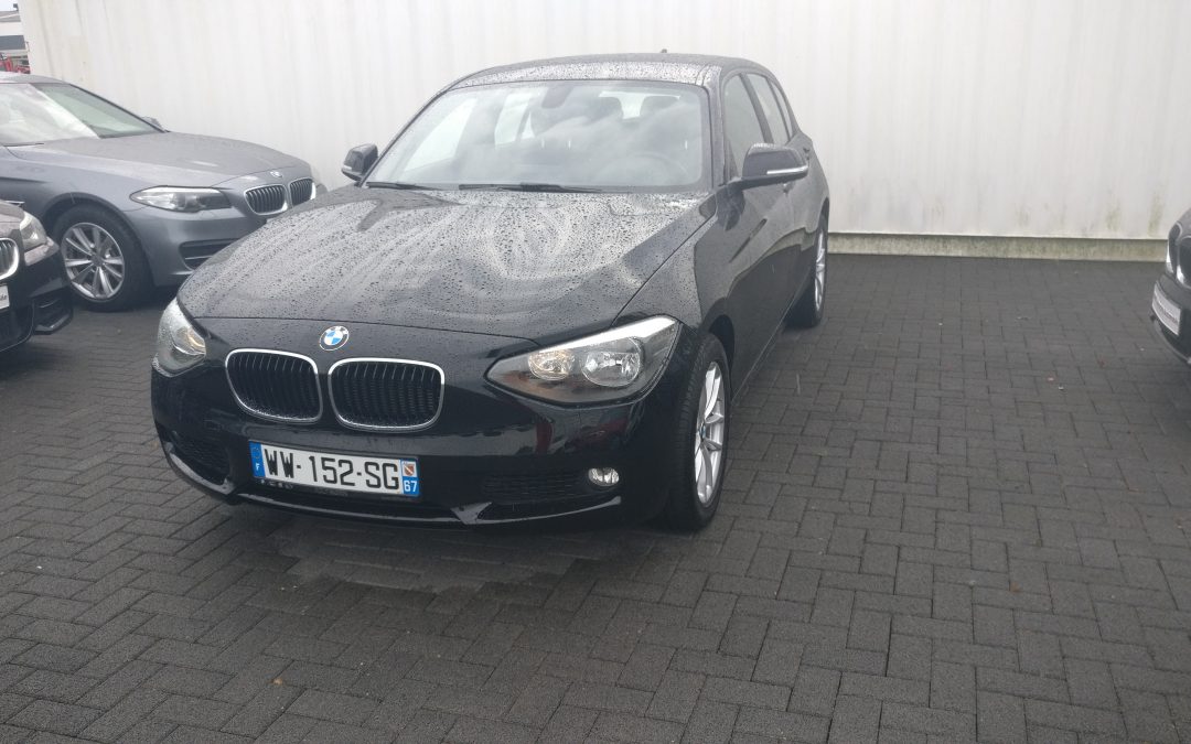 BMW 116 D – 2014 – 66 898 km