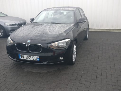 BMW 116 D – 2014 – 66 898 km