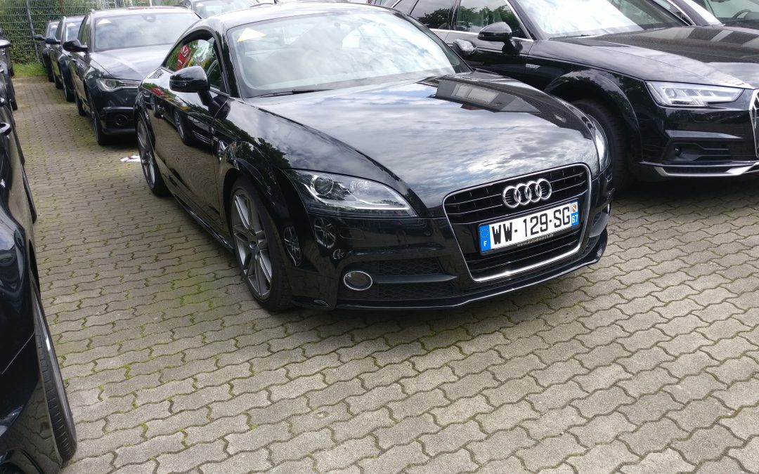 Audi TT Stronic – 2014 – 28 438 km