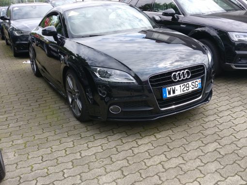Audi TT Stronic – 2014 – 28 438 km