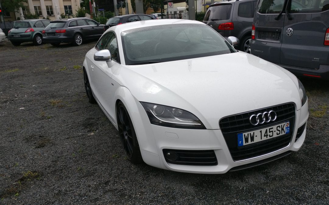 Audi TT – 2007 – 112 059 km