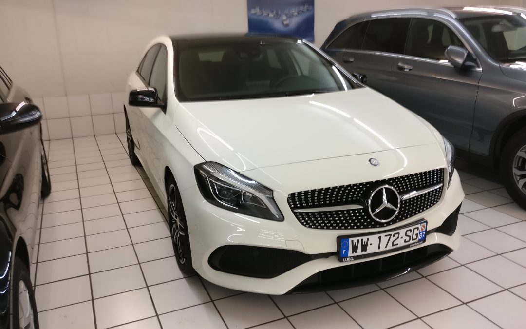 Mercedes-Benz Classe A 180 – 2016 – 10 288 km