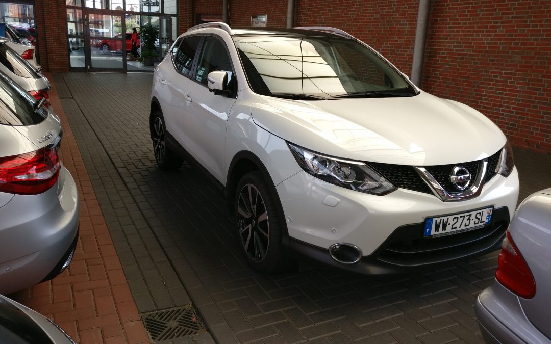 Nissan Qashqai – 2016 – 14 183 km