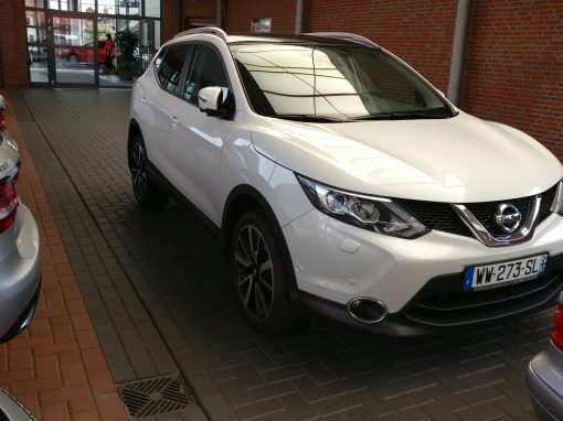 Nissan Qashqai – 2016 – 14 183 km