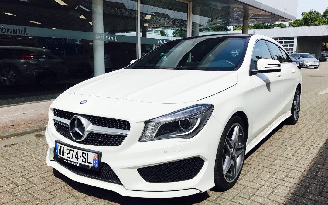 Mercedes-Benz CLA 180 Shooting Brake AMG – 2016 – 12 330 km