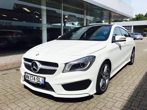 Mercedes-Benz CLA 180 Shooting Brake AMG – 2016 – 12 330 km