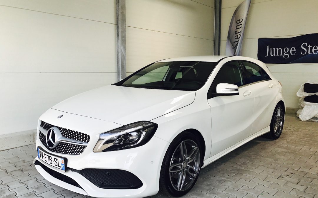 Mercedes-Benz Classe A 180 AMG – 2016 – 8 000 km