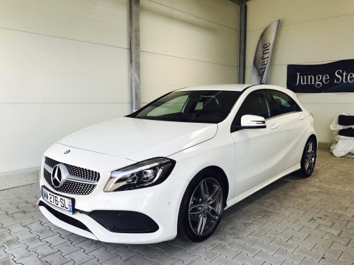 Mercedes-Benz Classe A 180 AMG – 2016 – 8 000 km
