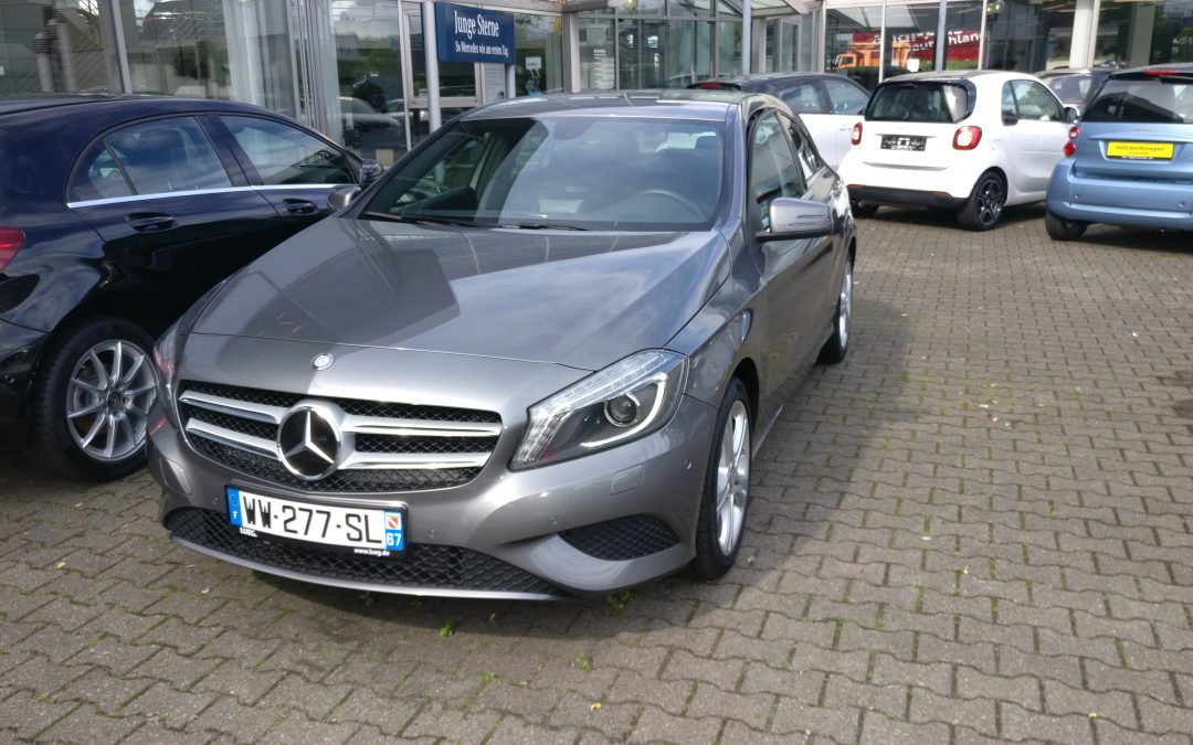 Mercedes-Benz Classe A 180 – 2014 – 47 574 km